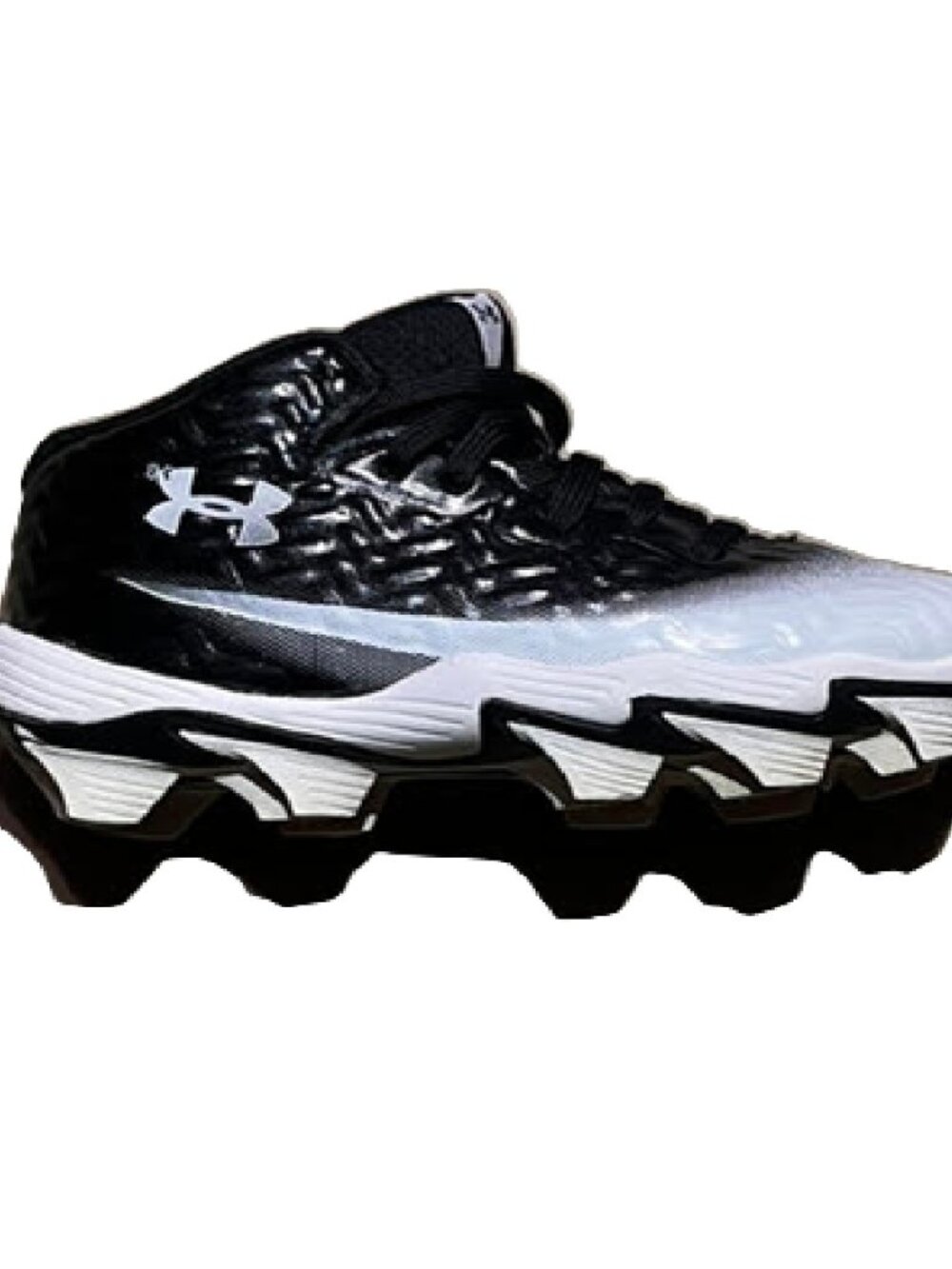Under Armour Spotlight Hammer RM Jr Football Cleats 13K BM1
